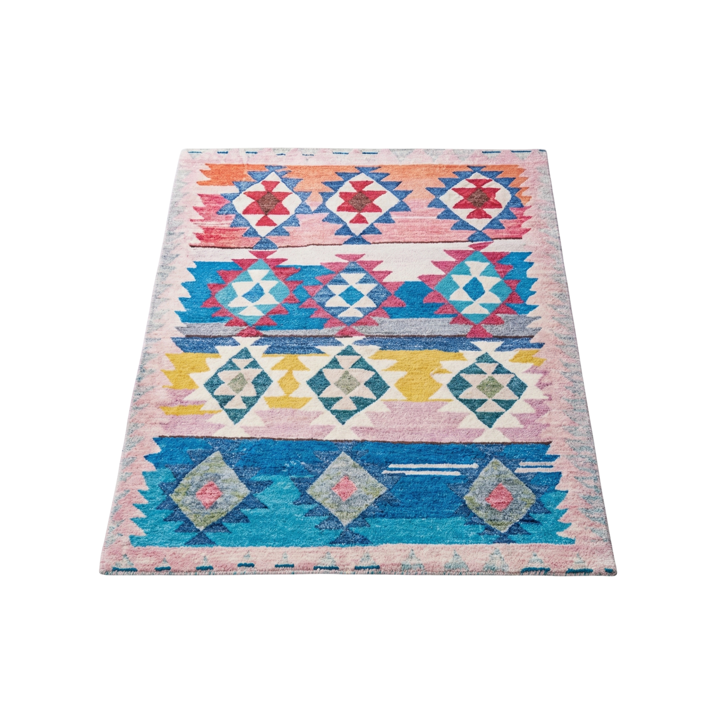 Tapis Berbère Multicolores