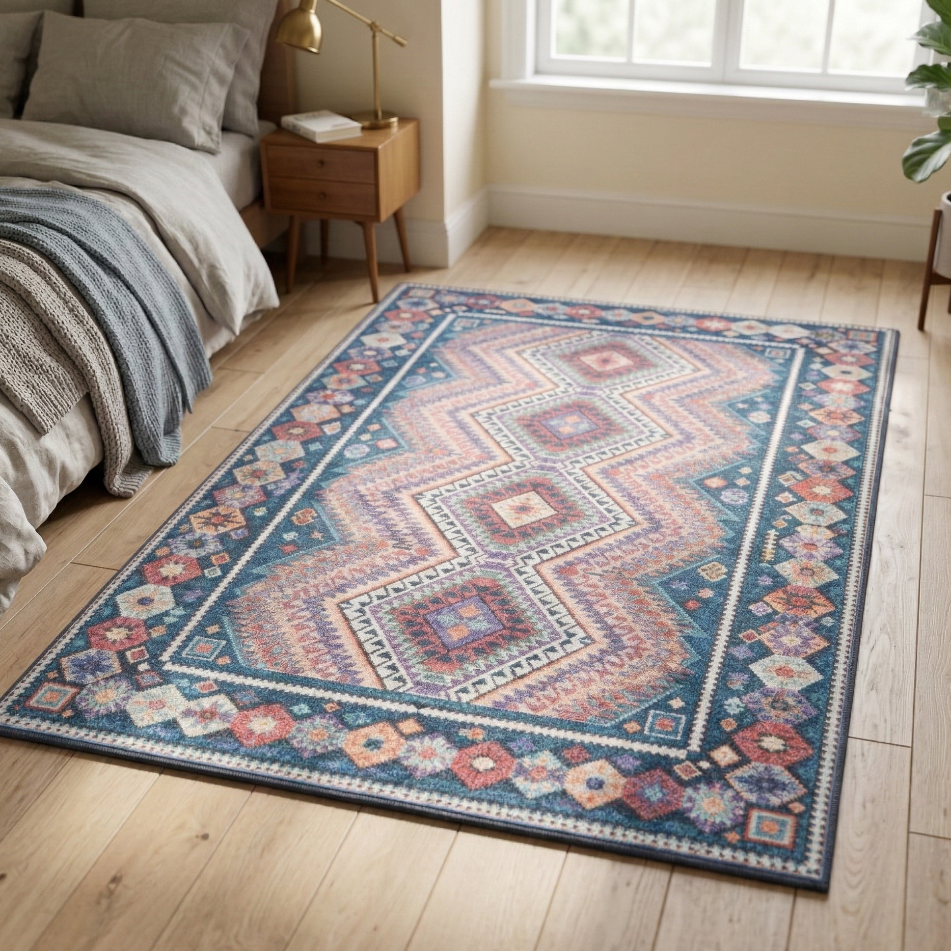 Tapis Berbère Violet