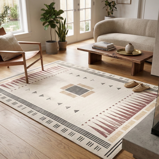 Tapis Berbère Beige