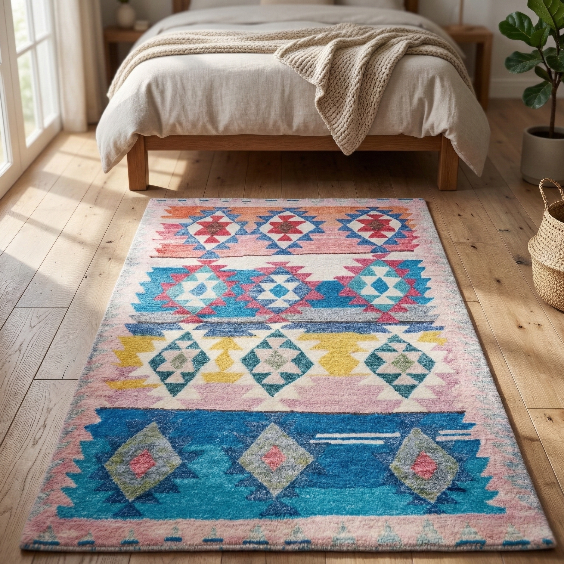 Tapis Berbère Multicolores