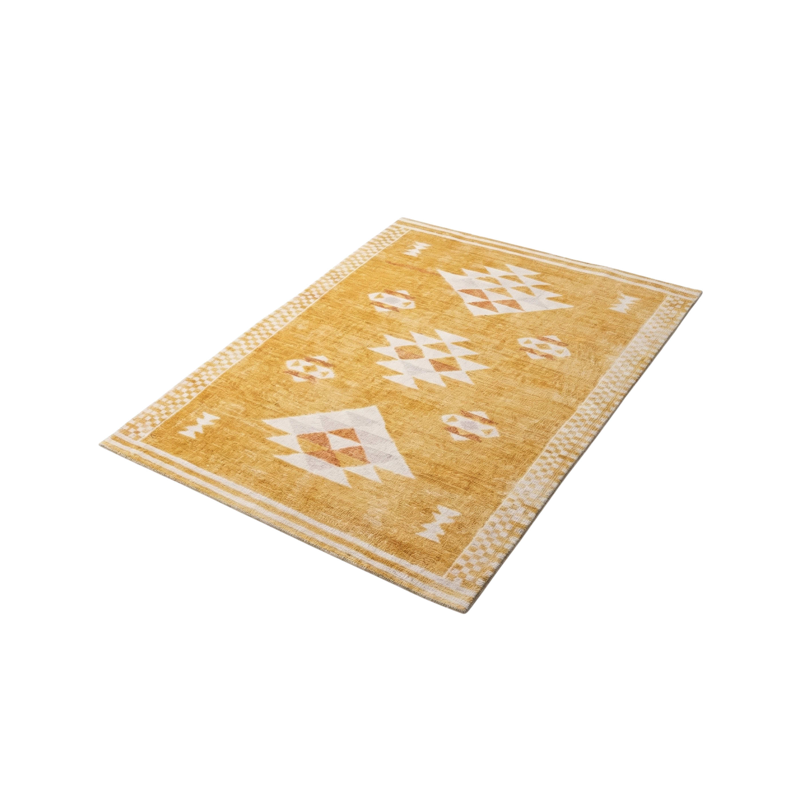 Tapis Berbère Jaune
