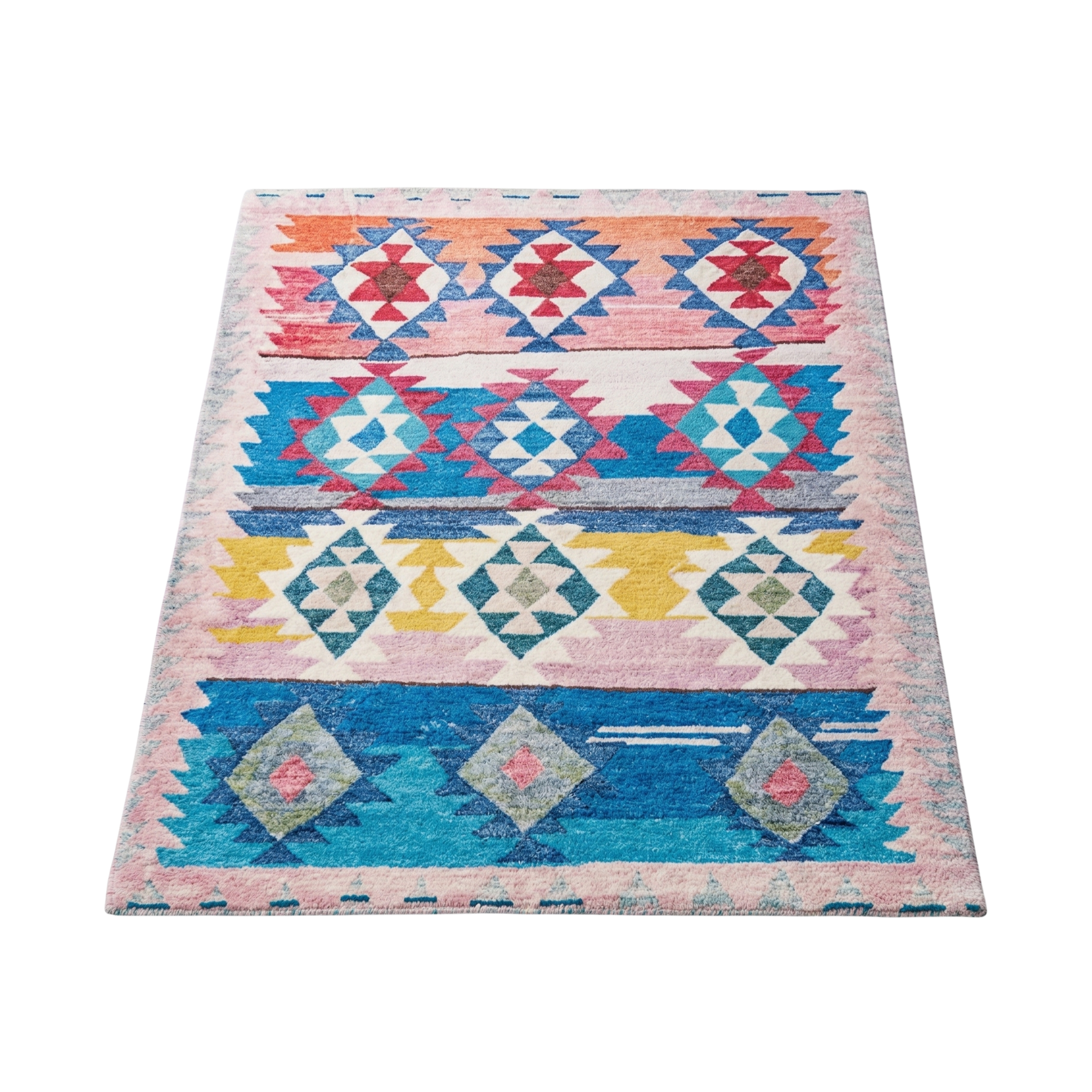 Tapis Berbère Multicolores