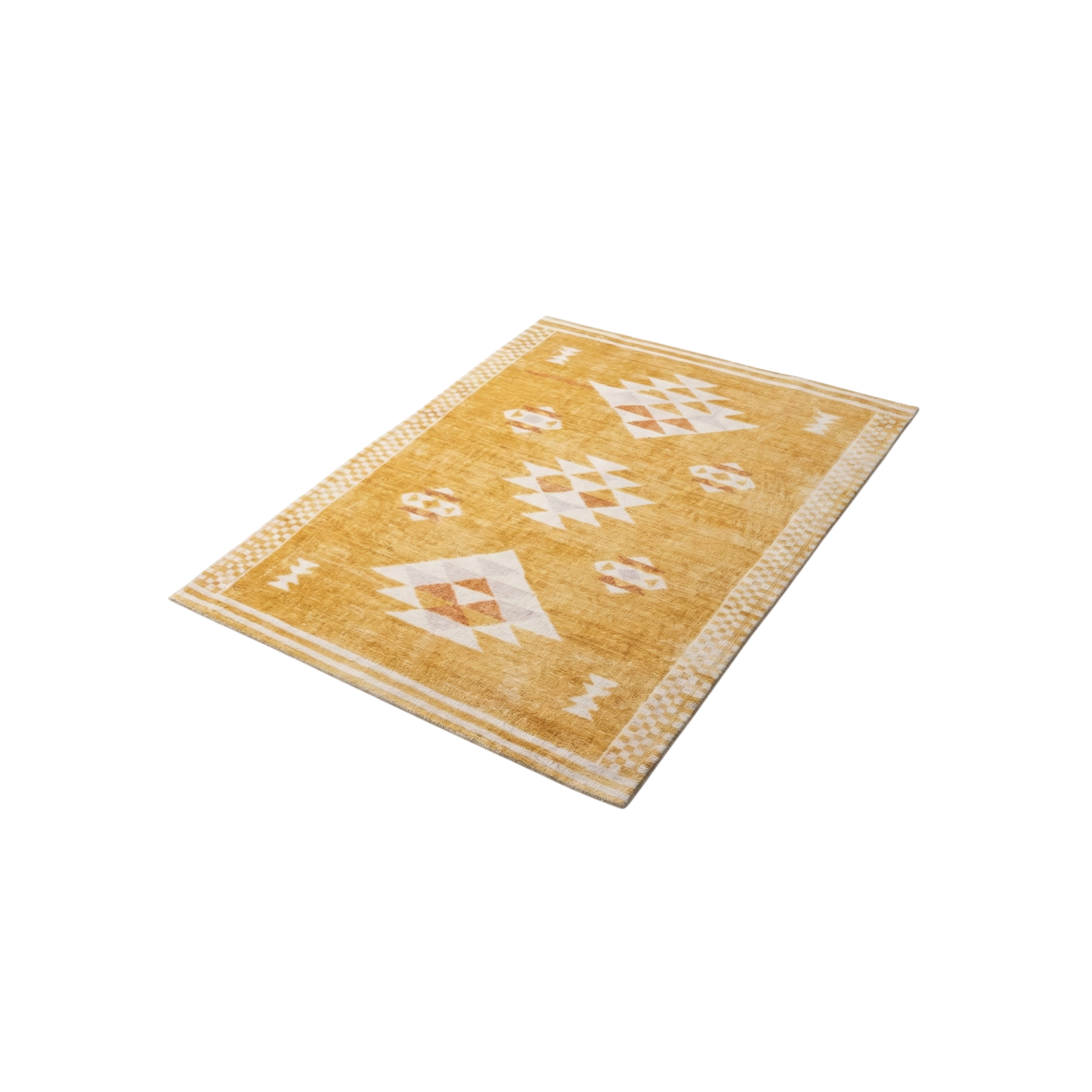 Tapis Berbère Jaune
