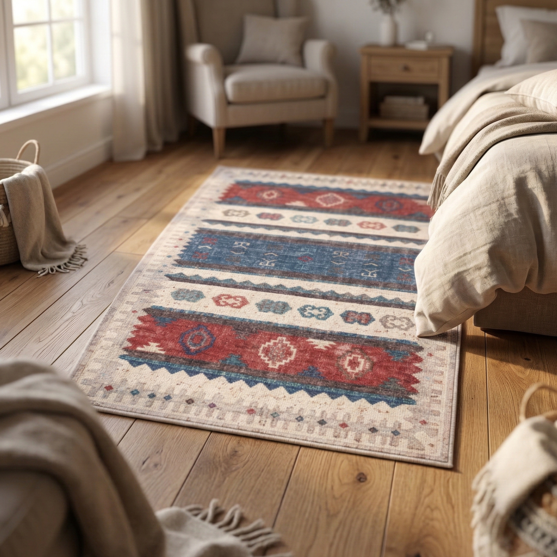 Tapis Berbère Rouge