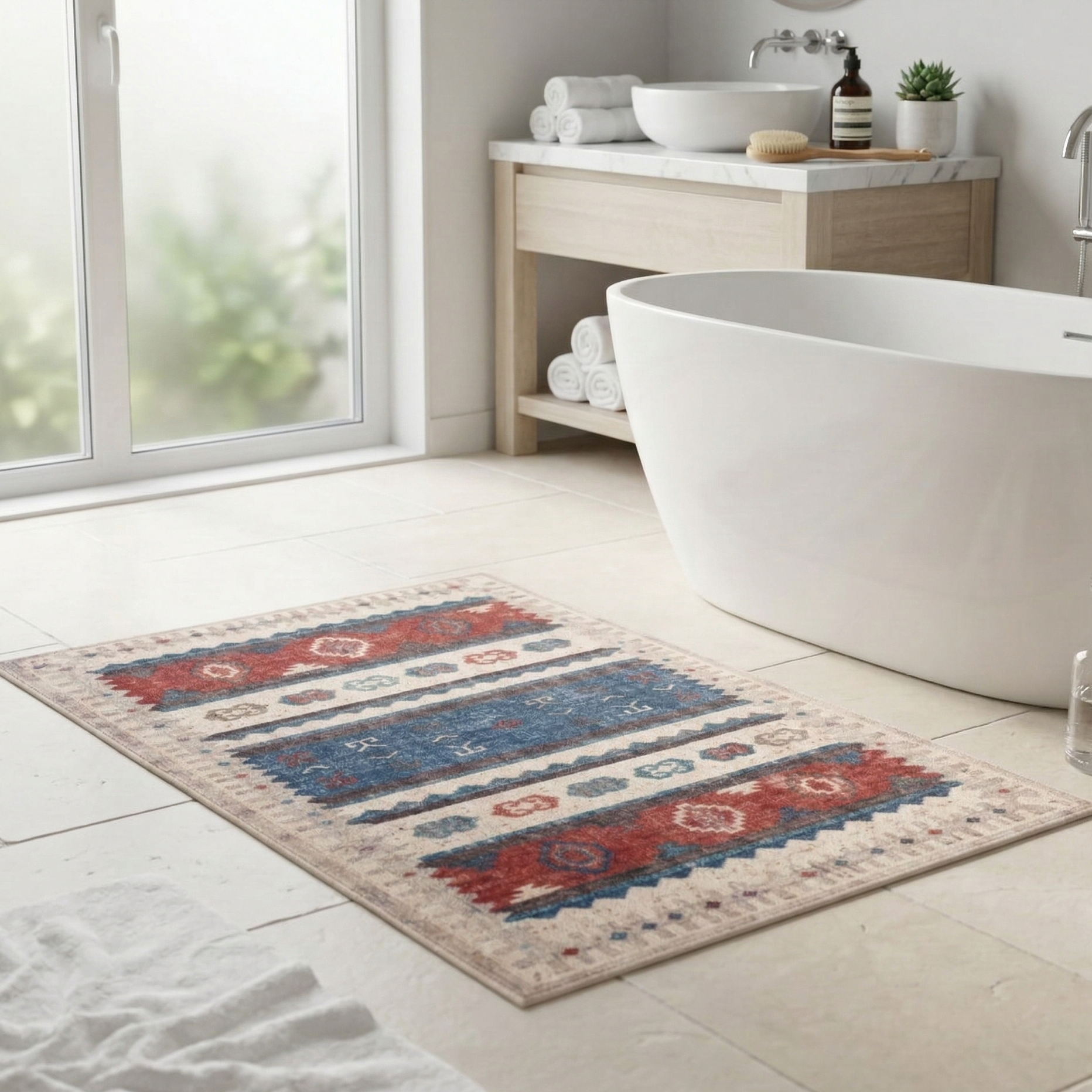 Tapis Berbère Rouge