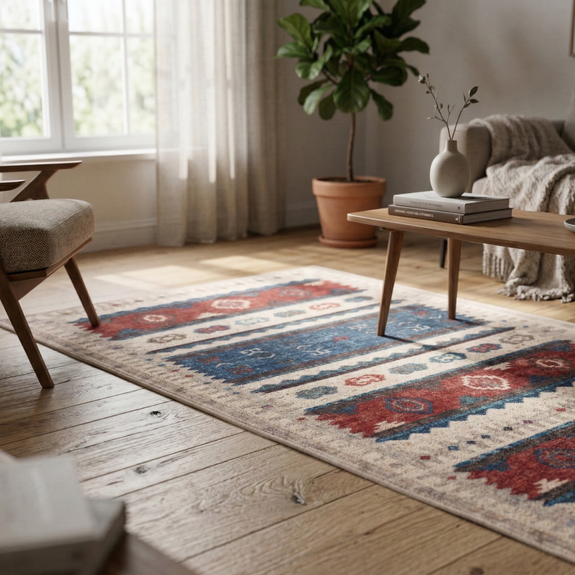 Tapis Berbère Rouge