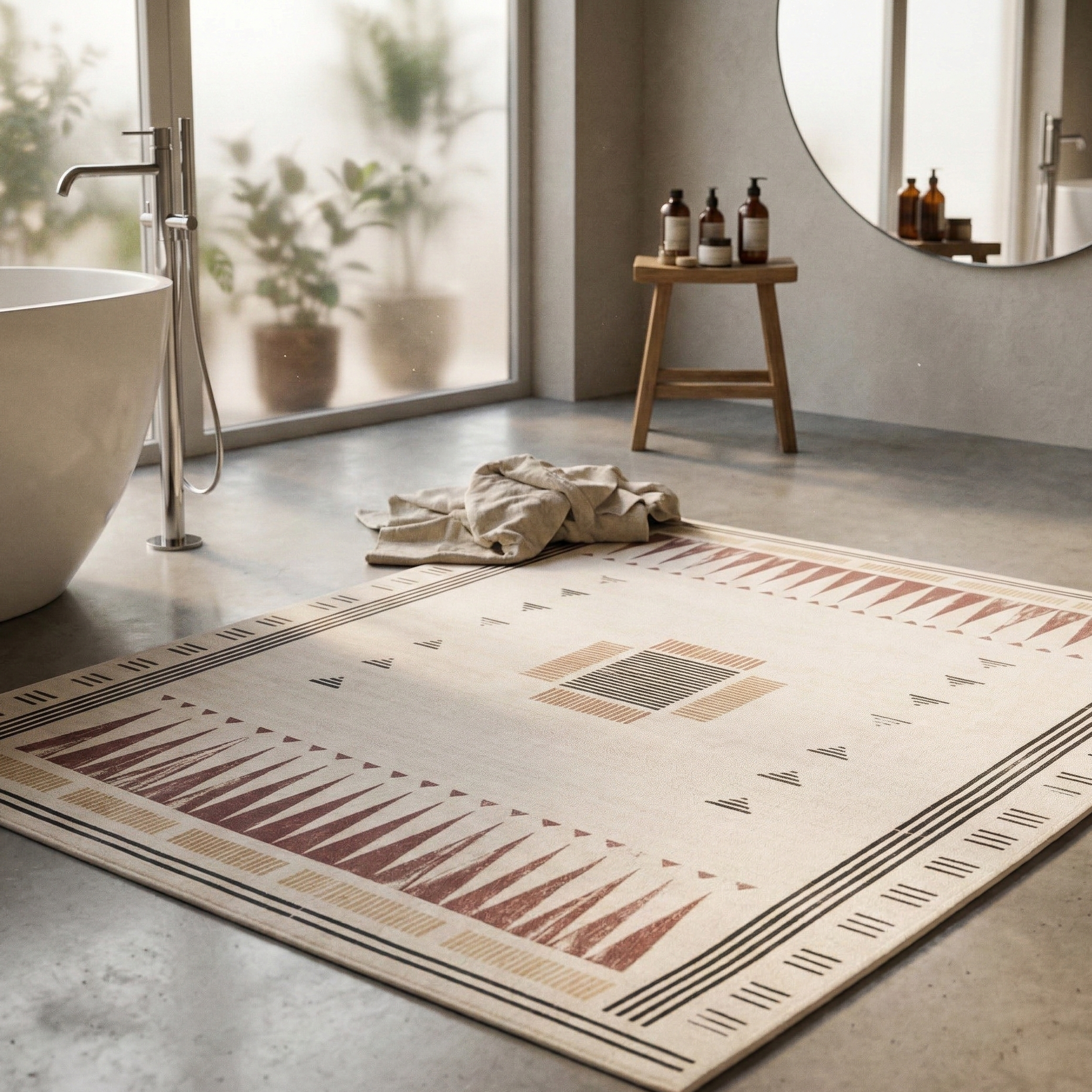 Tapis Berbère Beige