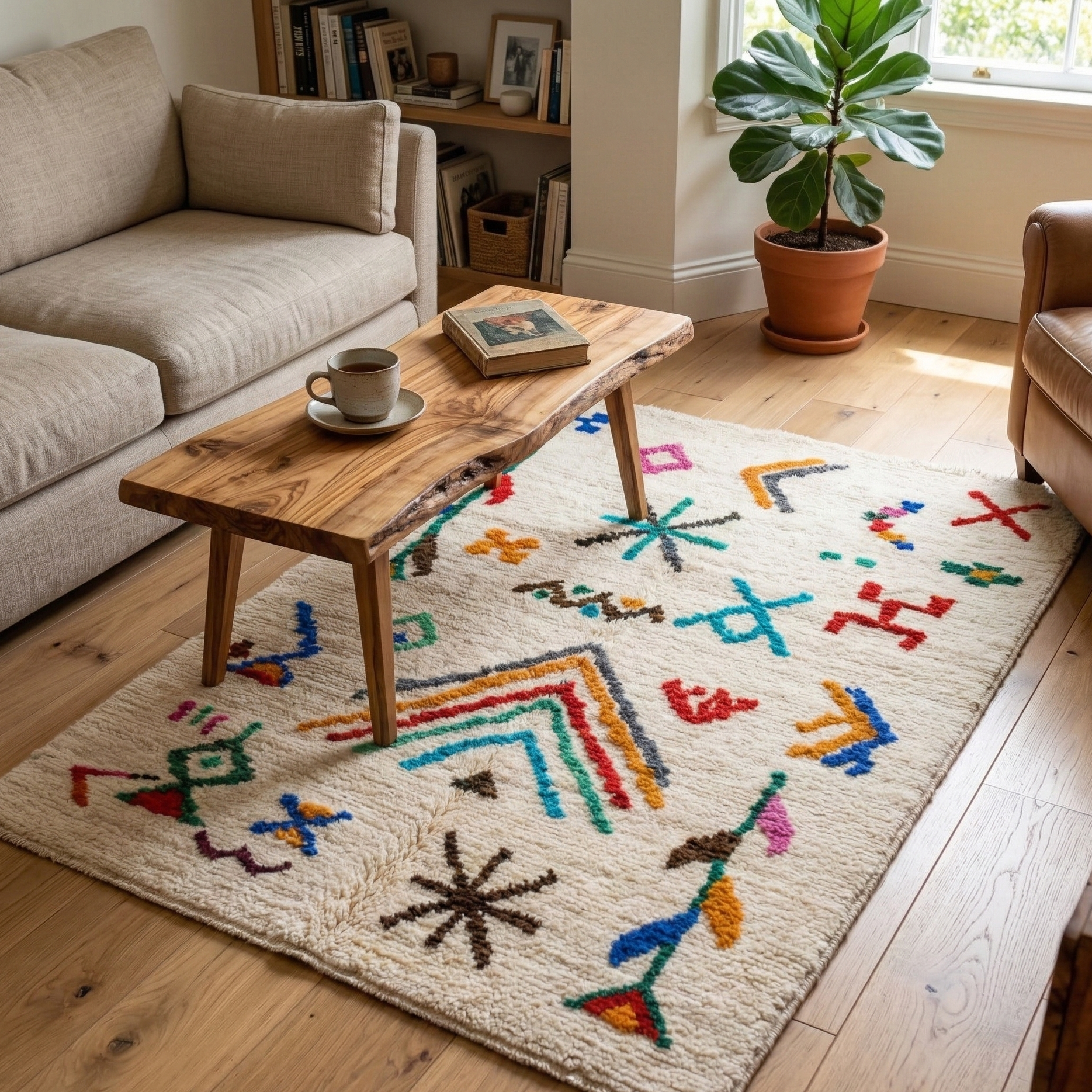 Tapis Berbère Symboles