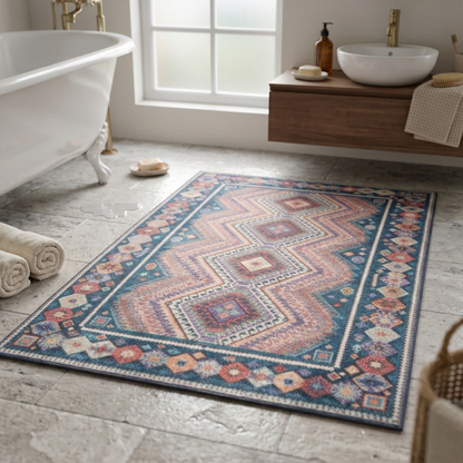 Tapis Berbère Violet